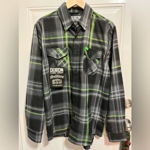 Dixxon Sublime flannel size large